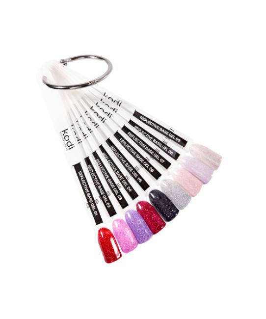 Palette of reflective base coat Reflective (9 types)